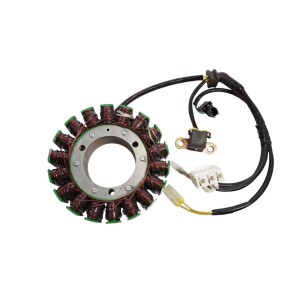 ELECTROSPORT 2025/02 UZWOJENIE ALTERNATORA STATOR HONDA VT 1300 C / R / S / T / X