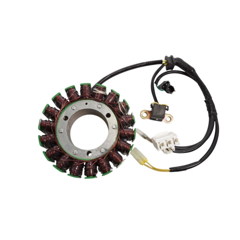 ELECTROSPORT 2025/02 UZWOJENIE ALTERNATORA STATOR HONDA VT 1300 C / R / S / T / X