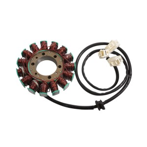 ELECTROSPORT 2025/02 UZWOJENIE ALTERNATORA STATOR KAWASAKI GTR 1400