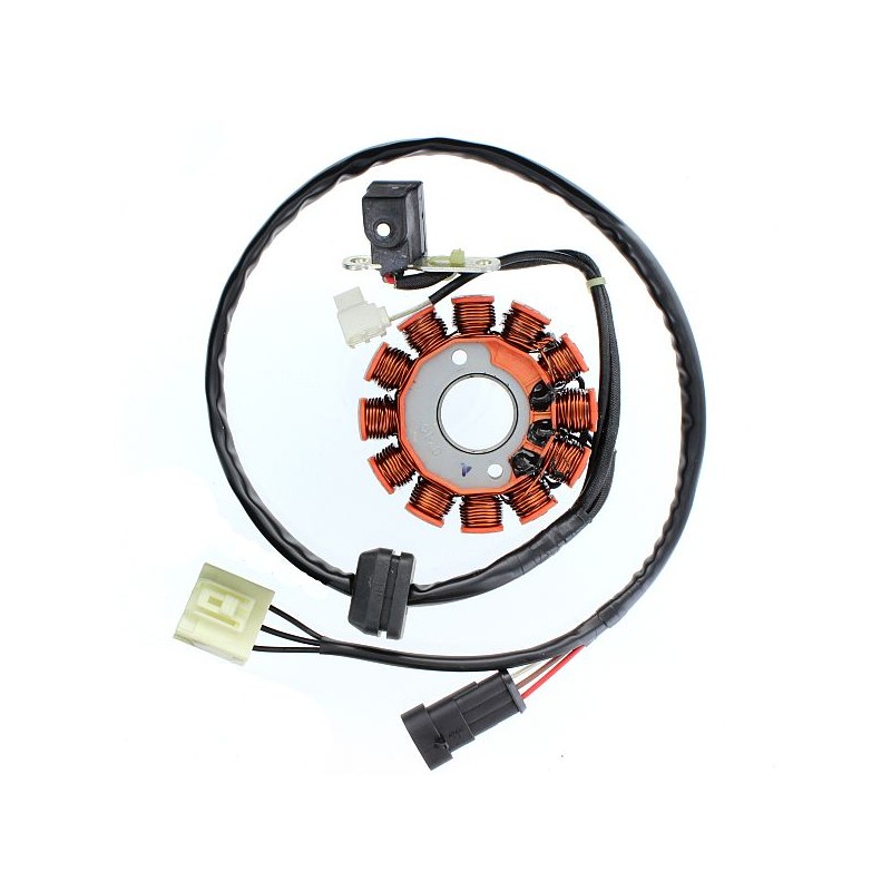 Uzwojenie alternatora (stator) do Malaguti Centro 125 '09-'12, 160 '08-'11, Madison 125 '11-'12