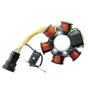 ELECTROSPORT UZWOJENIE ALTERNATORA (STATOR) DO APRILII, DERBI, GILERY, PIAGGIO I VESPY 50CCM