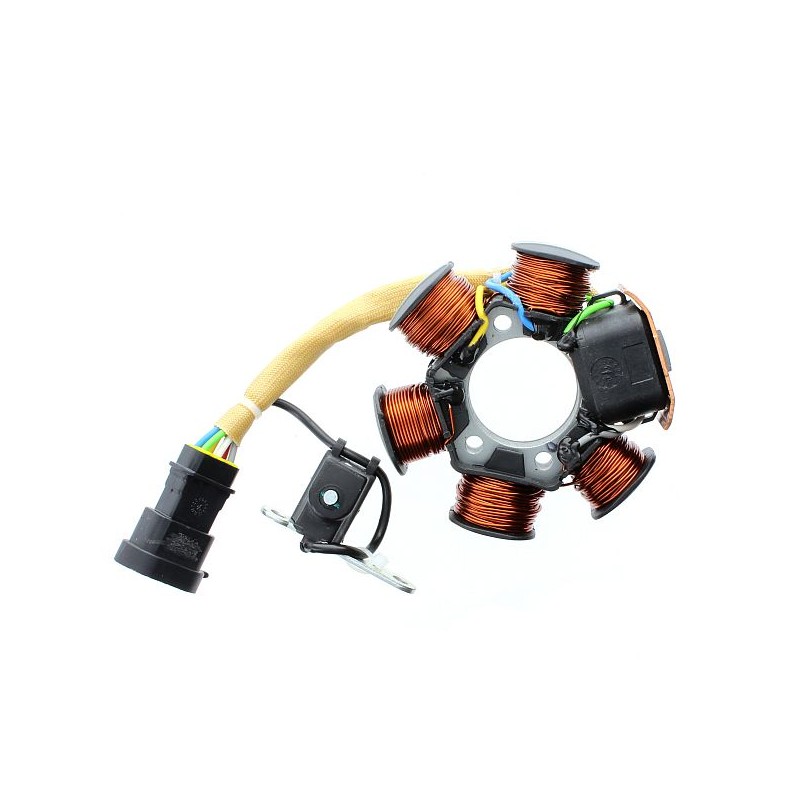 ELECTROSPORT UZWOJENIE ALTERNATORA (STATOR) DO APRILII, DERBI, GILERY, PIAGGIO I VESPY 50CCM
