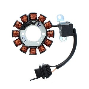 Uzwojenie alternatora (stator) do Aprilii Scarabeo 50 4T '02-'10, 100 4T '01-'10 oraz do Piaggio 50 Fly '05-'13, Zip