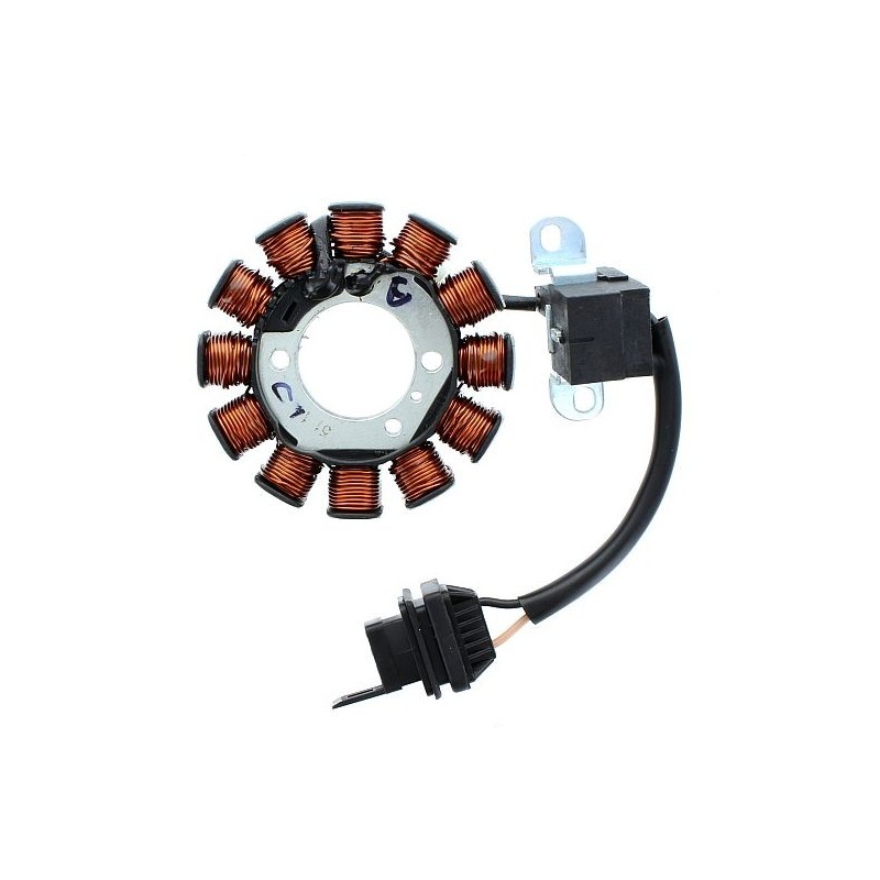 Uzwojenie alternatora (stator) do Aprilii Scarabeo 50 4T '02-'10, 100 4T '01-'10 oraz do Piaggio 50 Fly '05-'13, Zip