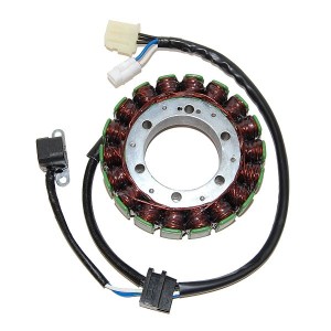 Uzwojenie alternatora (stator) Suzuki LTA 450X '07-'09, LTA 500XP '09-'10 z impulsatorem
