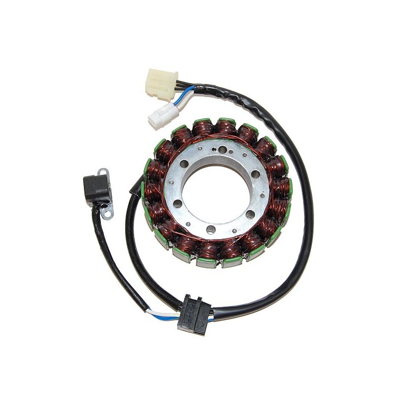 Uzwojenie alternatora (stator) Suzuki LTA 450X '07-'09, LTA 500XP '09-'10 z impulsatorem