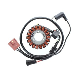 ELECTROSPORT UZWOJENIE ALTERNATORA APRILIA / GILERA / ITALJET / MALAGUTI / PIAGGIO / VESPA 125/250/300/500CCM