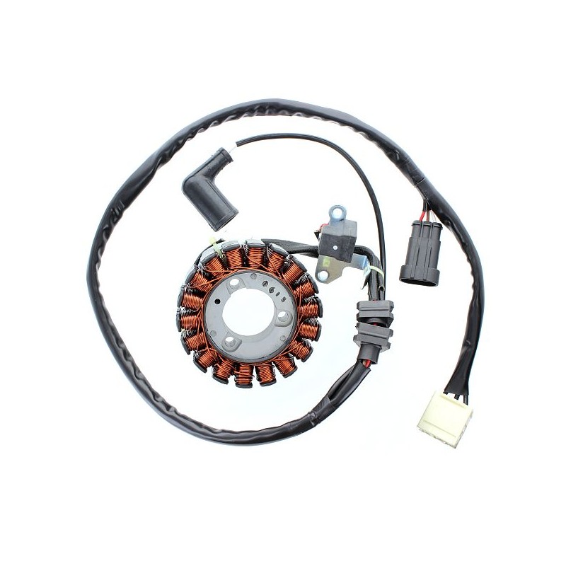Uzwojenie alternatora do Aprilia Atlantic 300, Piaggio Beverly/MP3, Vespa GTS 125/300