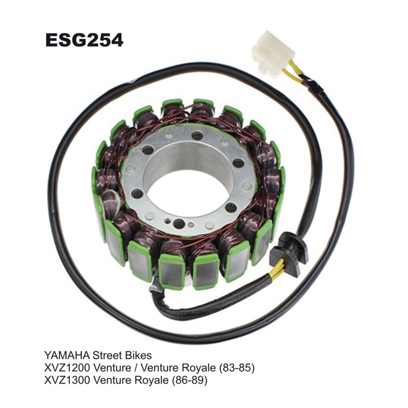 Elektrozawór alternatora do Yamaha Venture Royale XVZ 1200/1300 (83-89)