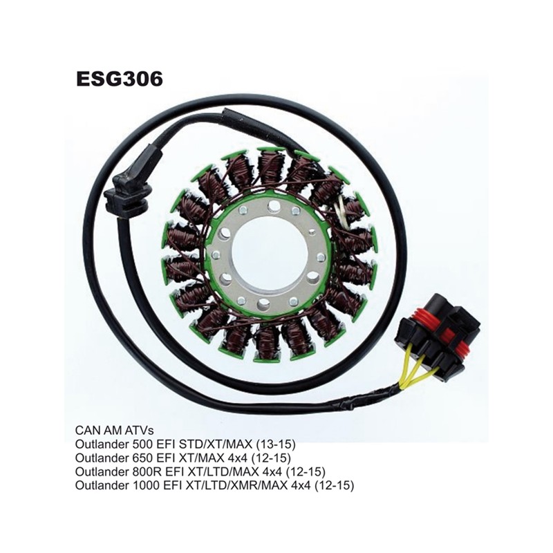 ELECTROSPORT UZWOJENIE ALTERNATORA CAN-AM OUTLANDER RENEGADE