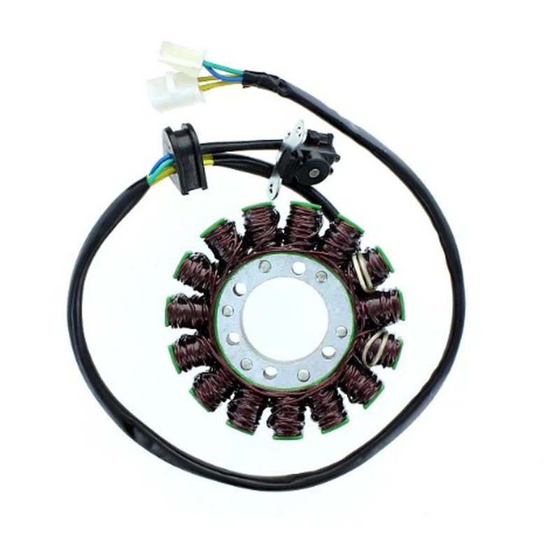 ELECTROSPORT 2025/02 UZWOJENIE ALTERNATORA STATOR SUZUKI AN 400 BURGMAN