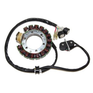 Elektrosport uzwojenie alternatora (stator) Yamaha YFM 350 Warrior/Big Bear (87-89) (z impulsatorem)