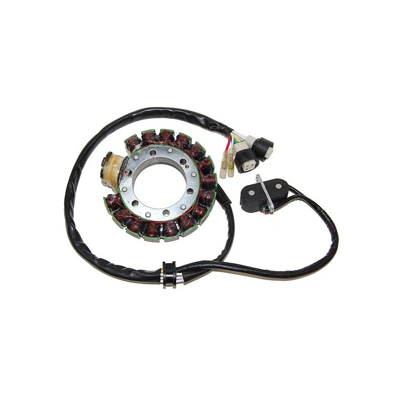 Elektrosport uzwojenie alternatora (stator) Yamaha YFM 350 Warrior/Big Bear (87-89) (z impulsatorem)
