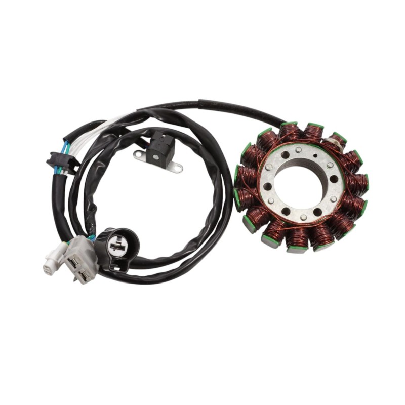 ELECTROSPORT 2025/02 UZWOJENIE ALTERNATORA STATOR KAWASAKI TERYX / BRUTE FORCE EPS
