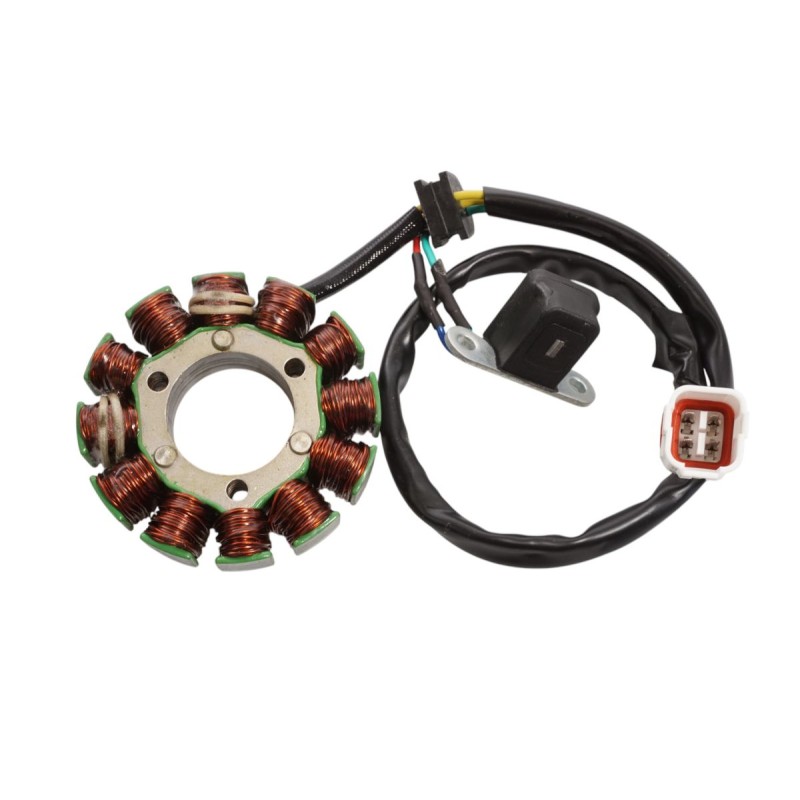 ELECTROSPORT 2025/02 UZWOJENIE ALTERNATORA STATOR SUZUKI RMZ 250 / 450