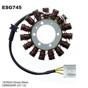 ELECTROSPORT UZWOJENIE ALTERNATORA (STATOR) HONDA CBR 600RR (07-12)