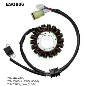 Uzwojenie alternatora do Yamaha YFM 250 Big Bear (07-09), Bruin (05-06)