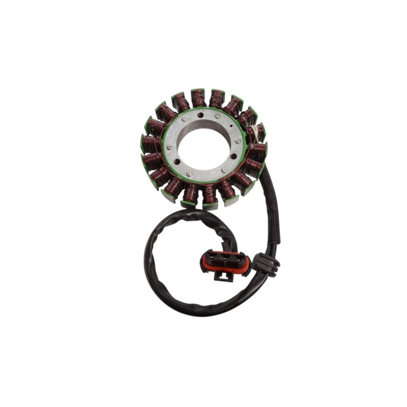 ELECTROSPORT 2025/02 UZWOJENIE ALTERNATORA STATOR POLARIS RZR 1000