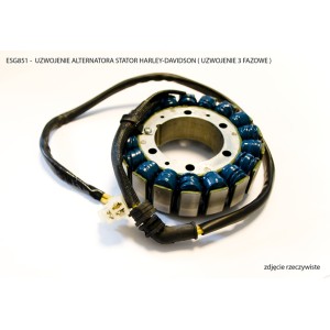 ELECTROSPORT UZWOJENIE ALTERNATORA (STATOR) HARLEY-DAVIDSON - 3 fazowe uzwojenie