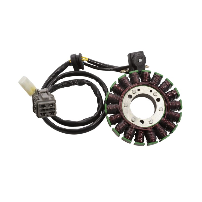 ELECTROSPORT 2025/02 UZWOJENIE ALTERNATORA STATOR KAWASAKI BRUTE FORCE 300