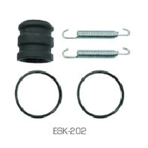 Zestaw uszczelnień wydechu 2T do Yamaha YZ 250 i YZ 125X