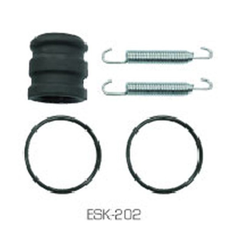 Zestaw uszczelnień wydechu 2T do Yamaha YZ 250 i YZ 125X