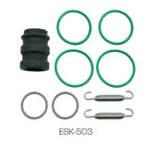 Zestaw uszczelnień wydechu 2T KTM 125/150/200, HUSQVARNA TC/TE 125