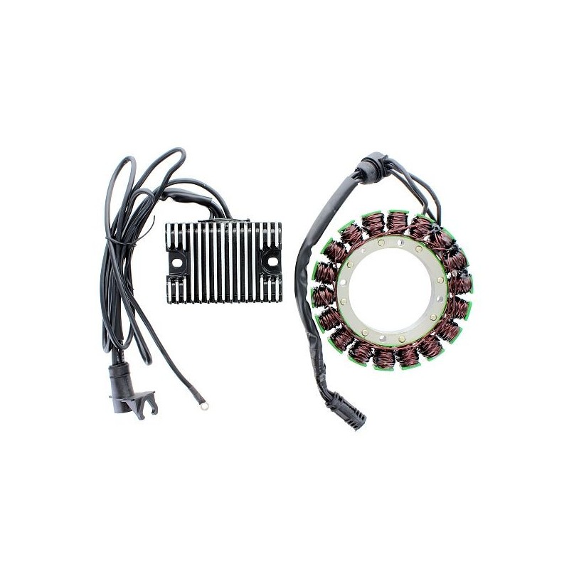 ELECTROSPORT UZWOJENIE ALTERNATORA (STATOR) HARLEY DAVIDSON XL SPORTSTER 883/1200 (85-91) HIGHPOWER