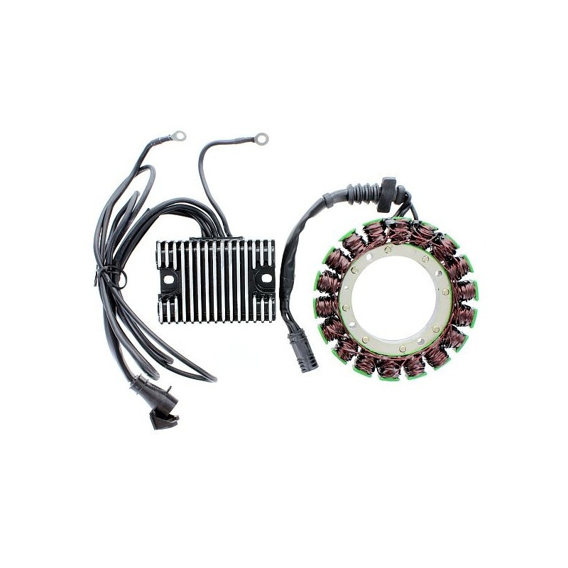 Uzwojenie alternatora Harley Davidson Softail/Dyna (00-03) - ElectroSport