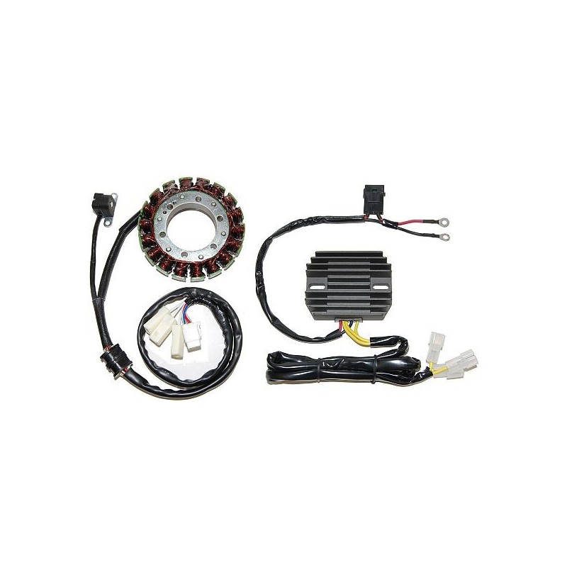 Uzwojenie alternatora z regulatorem do Yamaha Rhino - ESG433