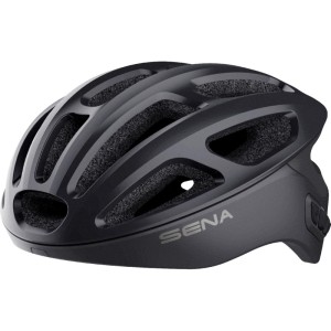 SENA KASK ROWEROWY R1 ROAD Z WBUDOWANYM INTERKOMEM BLUETOOTH 4.1 DO 900M ROZMIAR M (55-58 CM) - CZARNY