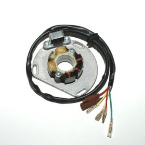 Uzwojenie alternatora (stator) z światłami KTM (50W) - SX/EXC 125 98-05, SX/EXC250 97-05