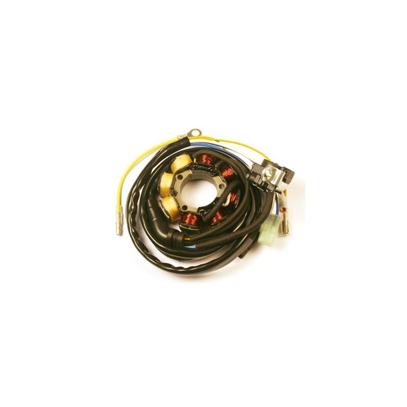 Elektrosport uzwojenie alternatora ze światłami Honda CRF 250R 04-09, CRF 450R 05-08 60W (z impulsatorem)