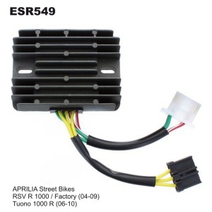 Regulator napięcia do Aprilia 1000 Tuono 06-10, RSV 1000 04-09