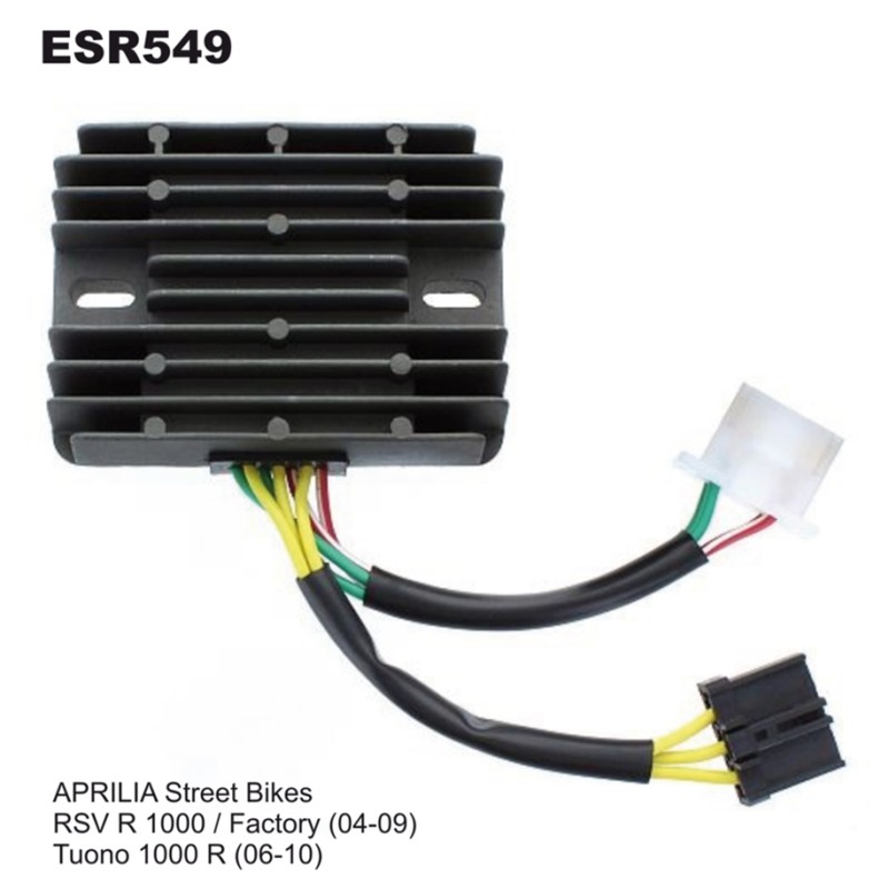 Regulator napięcia do Aprilia 1000 Tuono 06-10, RSV 1000 04-09