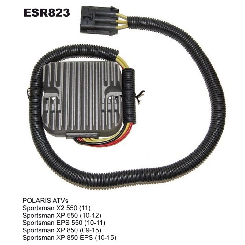 Regulator napięcia Polaris Sportsman 550 10-12 XP850 09-15 (4012678)