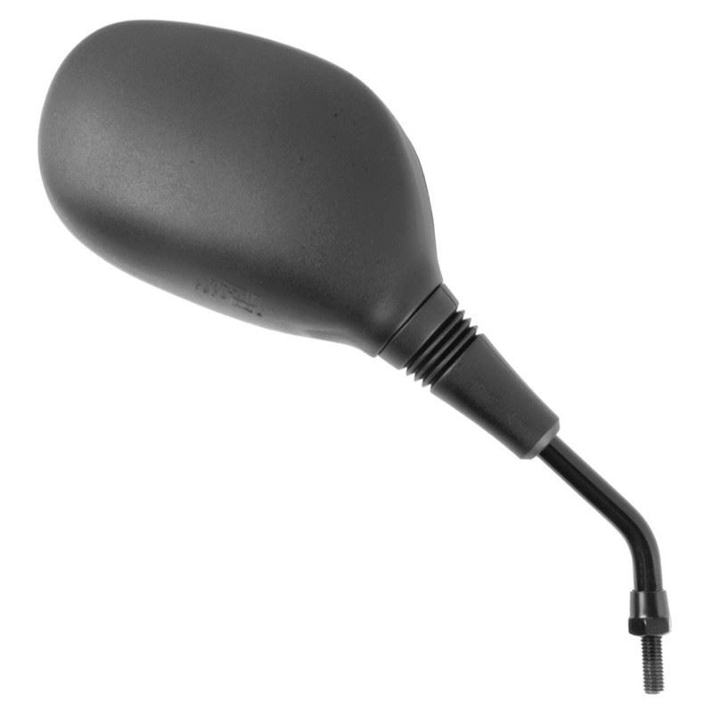 Lusterko VICMA prawe 8mm gwint lewy czarne do Yamaha BW S, CW, EW, XF, YH, YQ 50/100 1990-2016