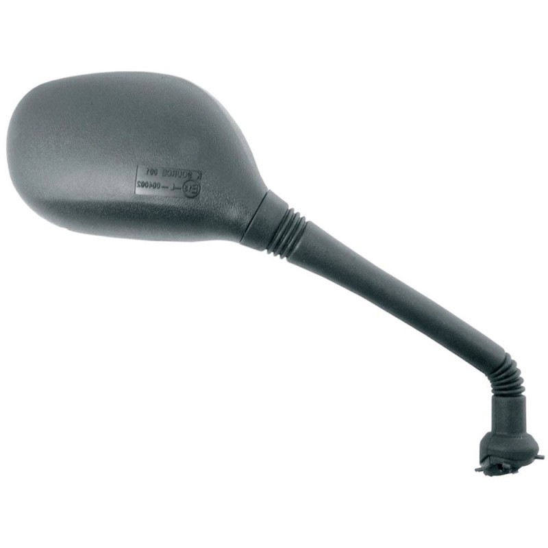 Lusterko prawe do Yamaha YP 125/250 2006-2008 - czarne, średnica gwintu 8mm