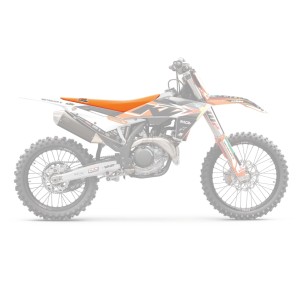 Pokrowiec / poszycie na siedzenie KTM SX/SXF 125/250/350/450 '23-'24, EXC/EXCF '24 - Replica Trophy 22
