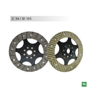 Tarcze sprzęgłowe do BMW R 45/65, R 80R/RT/GS/ST, R 100R/RT/CS/GS - NEWFREN