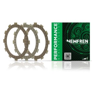 Tarcze sprzęgłowe Newfren do Aprilii RS 125 4T, RS4 125, Tuono 125, RX 125 Euro5