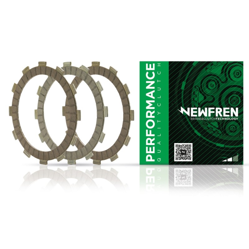 Tarcze sprzęgłowe Newfren do Aprilii RS 125 4T, RS4 125, Tuono 125, RX 125 Euro5