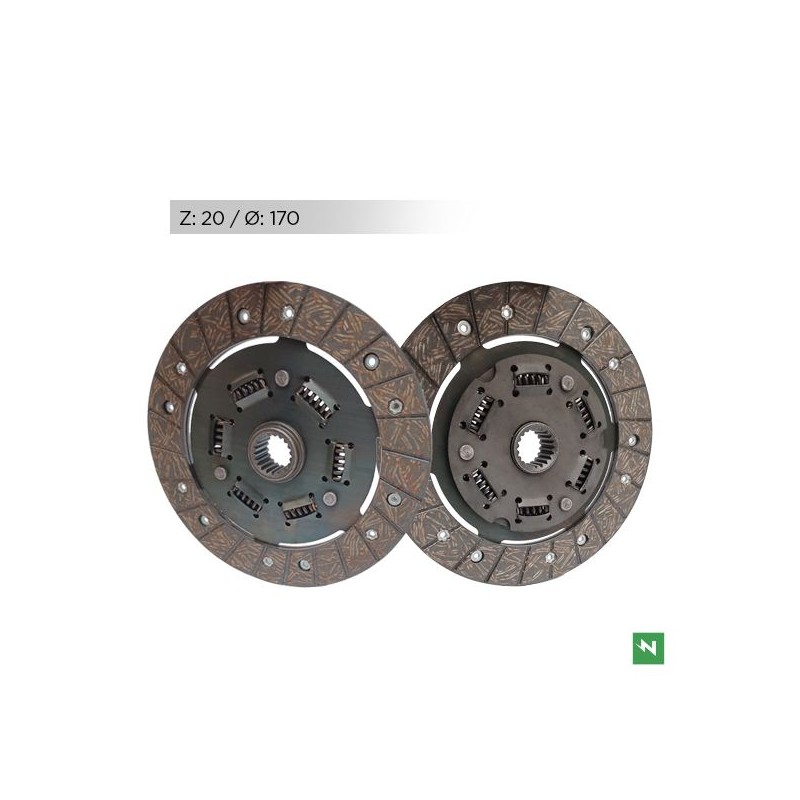 NEWFREN Tarcze sprzęgłowe Moto Guzzi V7 III Anniversario/Carbon/Limited/Milano/Racer/Special/Stone 750 '17-'20; V9 Bobber/Roam