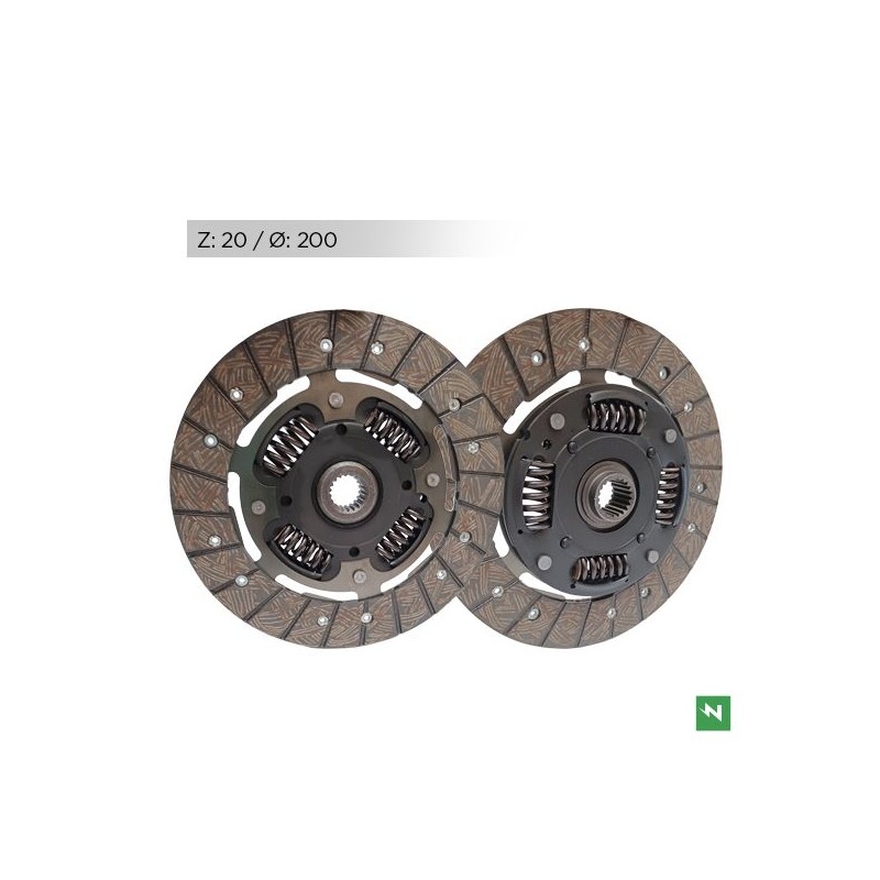 NEWFREN Tarcze sprzęgłowe Moto Guzzi Griso 8V 1200 '07-'16; Norge 8V 1200 '10-'16; Stelvio 8V 1200 '08-'17; Sport 8V 1200 - Skle