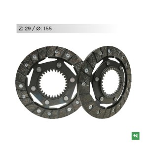Tarcze sprzęgłowe NEWFREN do Moto Guzzi T3 850 \'79-\'85, T5 Civile 850 \'84-\'87, T5 Polizia 850 \'88-\'93, California II/III 1