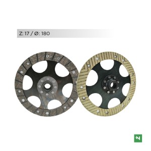 Tarcze sprzęgłowe NEWFREN do BMW R 900RT, R 1200GS, R 1200GS Adventure, R1200S/ST/R/RT - Sklep Motocyklowy