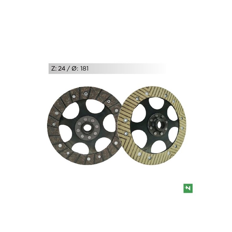 NEWFREN TARCZE SPRZĘGŁOWE BMW R 850GS '96-'00; R 1100GS '93-'99; R 1100R/RS/RT; K 100 LT/RS/RT '86-'91; K 1100 LT/RS/RT