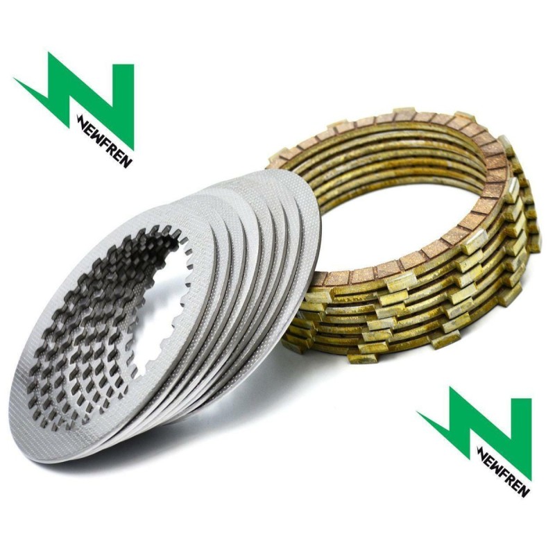 Tarcze sprzęgłowe z przekładkami do Honda XL 250R XR 250R NS 125F - EBS1153 F.1629A