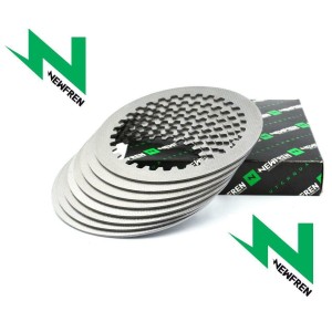 NEWFREN PRZEKŁADKI TARCZ SPRZĘGŁOWYCH KAWASAKI KFX 450R '08-'15