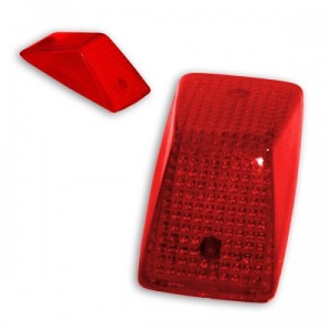 Klosz lampy tył Honda XR 600 '88-'02 czerwony - UFO